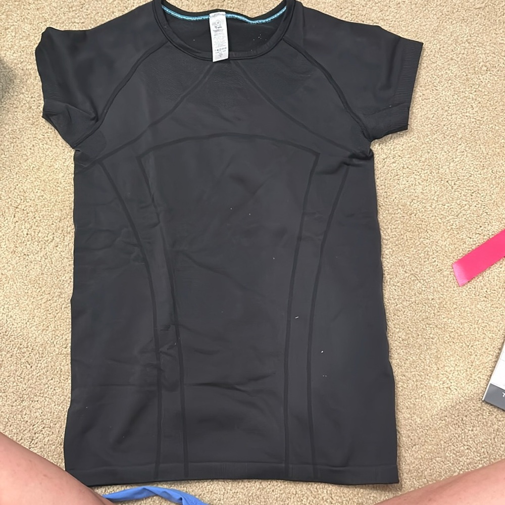 Ivivva Short Sleeve Athletic Top